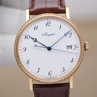 Breguet Classique 5178BA/29/9V6 38mm 18k yellow gold White