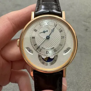 Breguet Classique 7337R 39mm Rose gold White