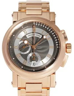 Breguet Marine 5827BR/Z2/RM0 42mm Rose gold