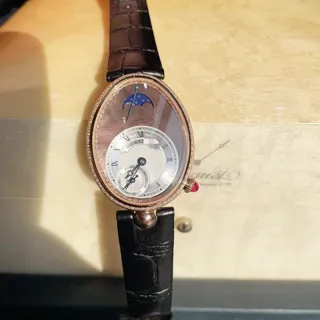 Breguet Reine de Naples 36.5mm Rose gold