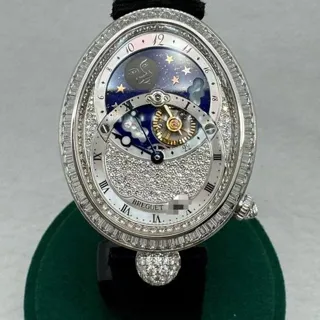 Breguet Reine de Naples 8999BB/8D/874 34mm White gold