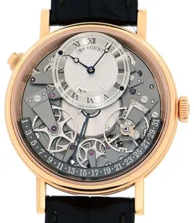 Breguet Tradition 7597BR/G1/9WU 40mm Rose gold Silver