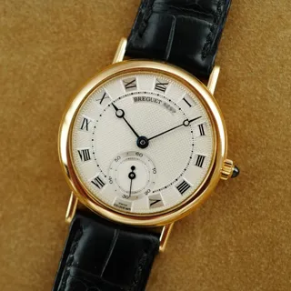 Breguet Vintage 3290 32mm Yellow gold Guilloche