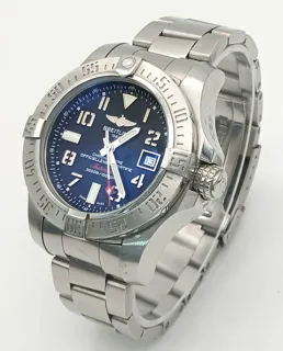 Breitling Avenger II Seawolf Stainless steel Blue