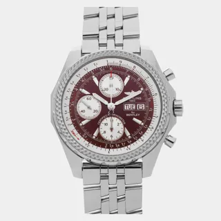 Breitling Bentley A1336212K506 45mm Stainless steel Red