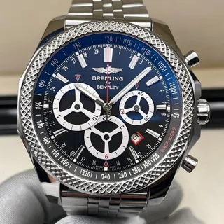 Breitling Bentley A2536624/BB09 49mm Stainless steel Black