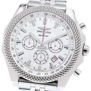 Breitling Bentley A25368 50mm Stainless steel Silver