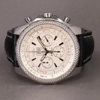 Breitling Bentley A44362 48mm Stainless steel Black