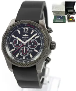 Breitling Bentley M41390 42mm Stainless steel Black