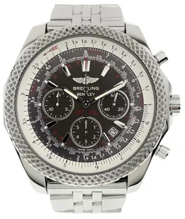 Breitling Bentley Motors A25364 48mm Stainless steel Brown