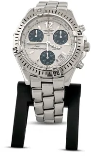 Breitling Colt A53350 38mm Stainless steel Blue and White