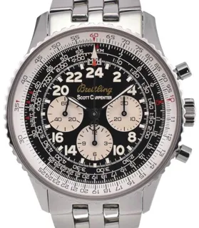 Breitling Navitimer A12022 41mm Stainless steel Black