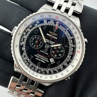 Breitling Navitimer A35360 41mm Stainless steel Black