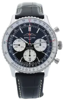 Breitling Navitimer AB0138211B1P1 43mm Stainless steel Black