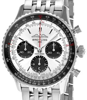 Breitling Navitimer AB0138241G1A1 43mm Stainless steel Silver