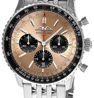 Breitling Navitimer AB0138241K1A1 43mm Stainless steel Bronze