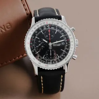 Breitling Navitimer Heritage A13324121B1P1 41mm Stainless steel Black