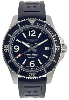 Breitling Superocean A17366 42mm Stainless steel Black