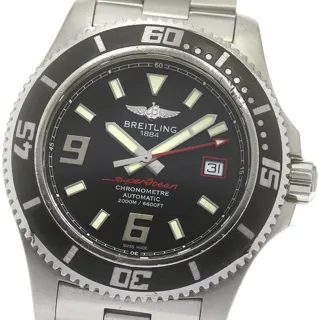 Breitling Superocean A17391 44mm Stainless steel Black