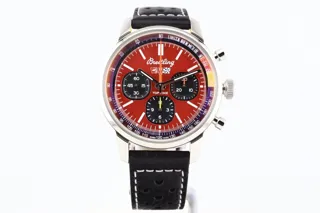 Breitling Top Time AB0176 41mm Stainless steel Red