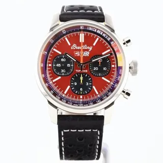 Breitling Top Time AB0176 41mm Stainless steel Red