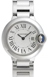 Cartier Ballon Bleu de Cartier W69010Z4 28mm Stainless steel Silver