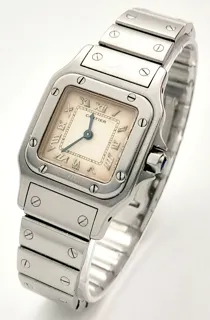 Cartier Santos 1565 Stainless steel