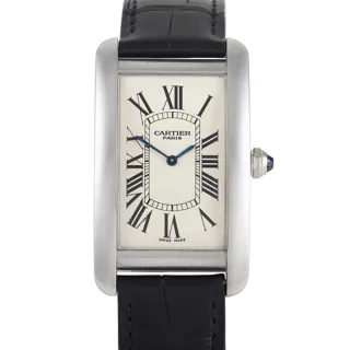 Cartier Tank Américaine 26.5mm Platinum