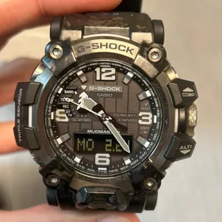 Casio G-Shock GWG-2000-1A1ER 61.2mm Stainless steel Gray