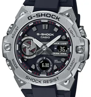 Casio G-Shock GST-B400-1AER 49.5mm Stainless steel Black