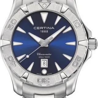 Certina DS Action C032.251.11.041.00 34mm Stainless steel Blue