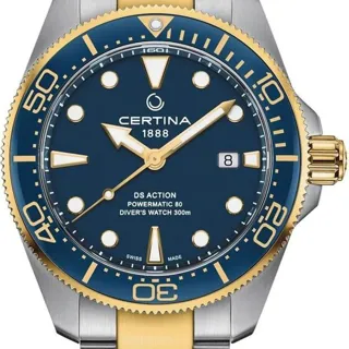 Certina DS Action C032.607.22.041.00 43mm Stainless steel Blue