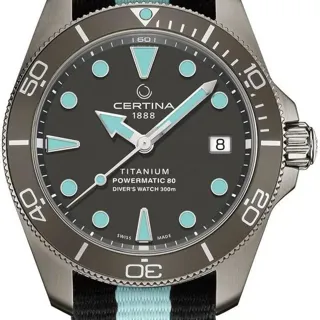 Certina DS Action C032.807.48.081.00 38mm Titanium Gray