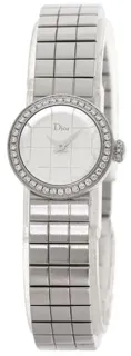 Dior La D De Dior CD040111 19mm Stainless steel Silver