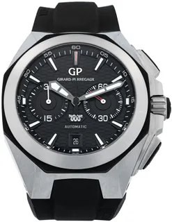 Girard-Perregaux Chrono Hawk 49970-11-231-HD6A Stainless steel Gray