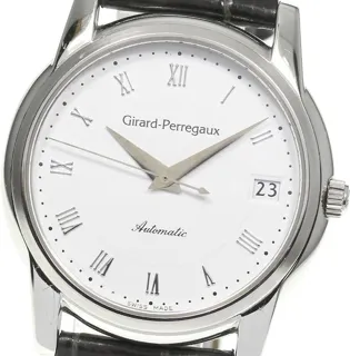 Girard-Perregaux 9043 34mm Stainless steel White