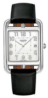 Hermès Cape Cod W044347ww00 33mm Stainless steel Silver