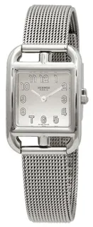 Hermès Nantucket 045766WW00 23mm Stainless steel Silver