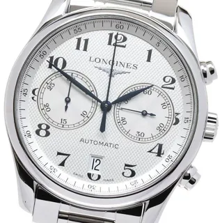 Longines Master Collection L2.629.4 40mm Stainless steel Silver