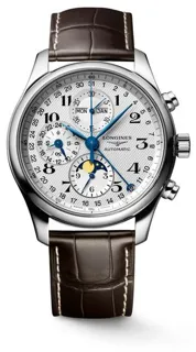 Longines Master Collection L2.773.4.78.3 42mm Stainless steel Silver