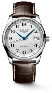 Longines Master Collection L2.793.4.78.3 40mm Stainless steel Silver