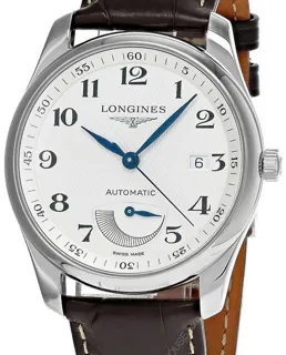 Longines Master Collection L2.908.4.78.3 40mm Stainless steel Silver