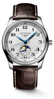 Longines Master Collection L29094783 40mm Stainless steel Silver