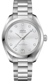 Omega Aqua Terra 220.10.34.20.60.001 Stainless steel Silver