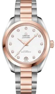 Omega Aqua Terra 220.20.34.20.52.001 Stainless steel White