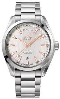 Omega Aqua Terra 231.10.42.22.02.001 41.5mm Stainless steel Silver