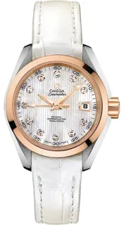 Omega Aqua Terra 231.23.30.20.55.001 Red gold White