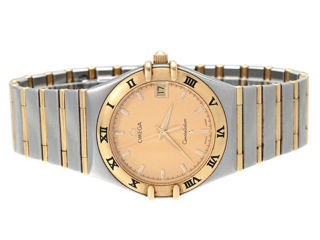 Omega Constellation DB 396.1201 33.5mm Stainless steel and gold