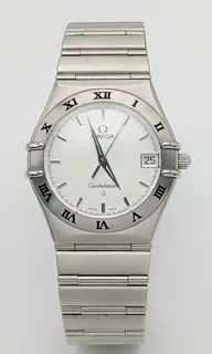 Omega Constellation Stainless steel White