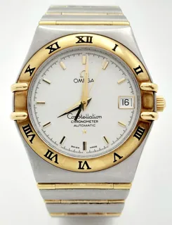 Omega Constellation Stainless steel White